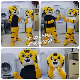 Quần áo hoá trang Mascot Hổ Tiger - sinh nhật, sự kiện