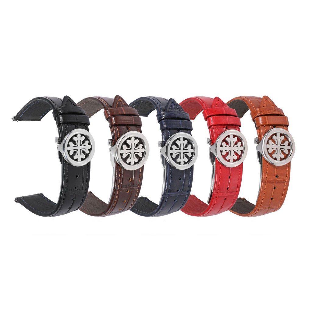 Dây Đeo Bằng Da Cao Cấp Cho Đồng Hồ Thông Minh Samsung Galaxy watch4 Classic 42/46MM Active 2