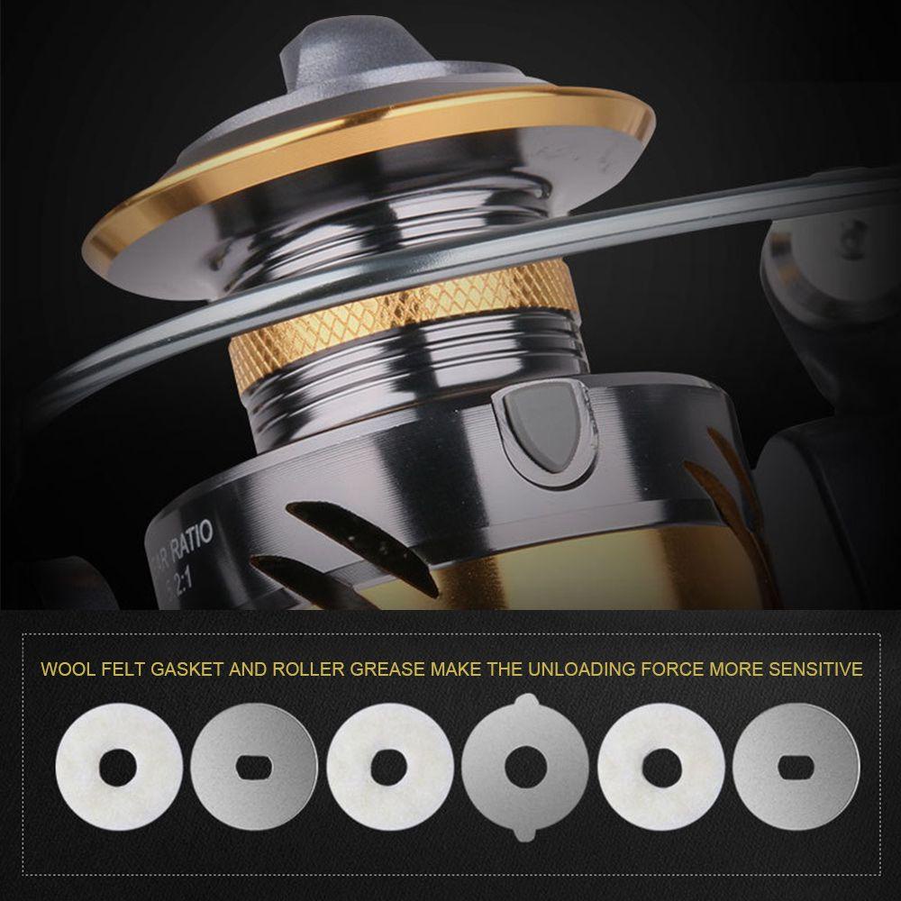 Máy Câu Cá Kim Loại 2000-6000 Chất Lượng