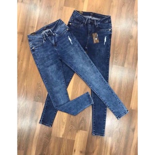 Quần jeans nữ dáng skinny dư xịn xuất mỹ