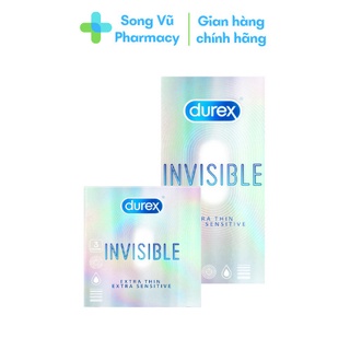 Bao Cao Su Durex Invisible Extra Thin