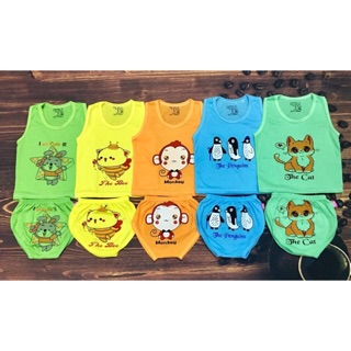 Set 5 bộ cộc tay hàng đẹp cho bé