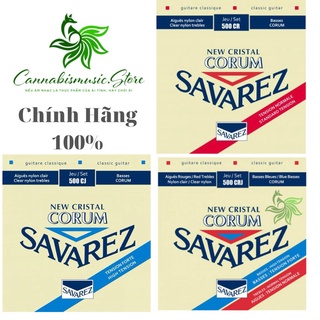 Bộ dây đàn guitar classic savarez 500cj, 500cr, 500crj