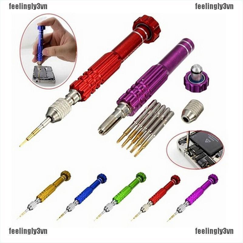 Tua Vít 5 Trong 1 Chuyên Dụng Dành Cho Điện Thoại Lớn