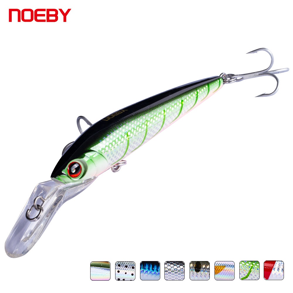 Mồi Giả Câu Cá 14cm/50g 18cm/98g NBL9093