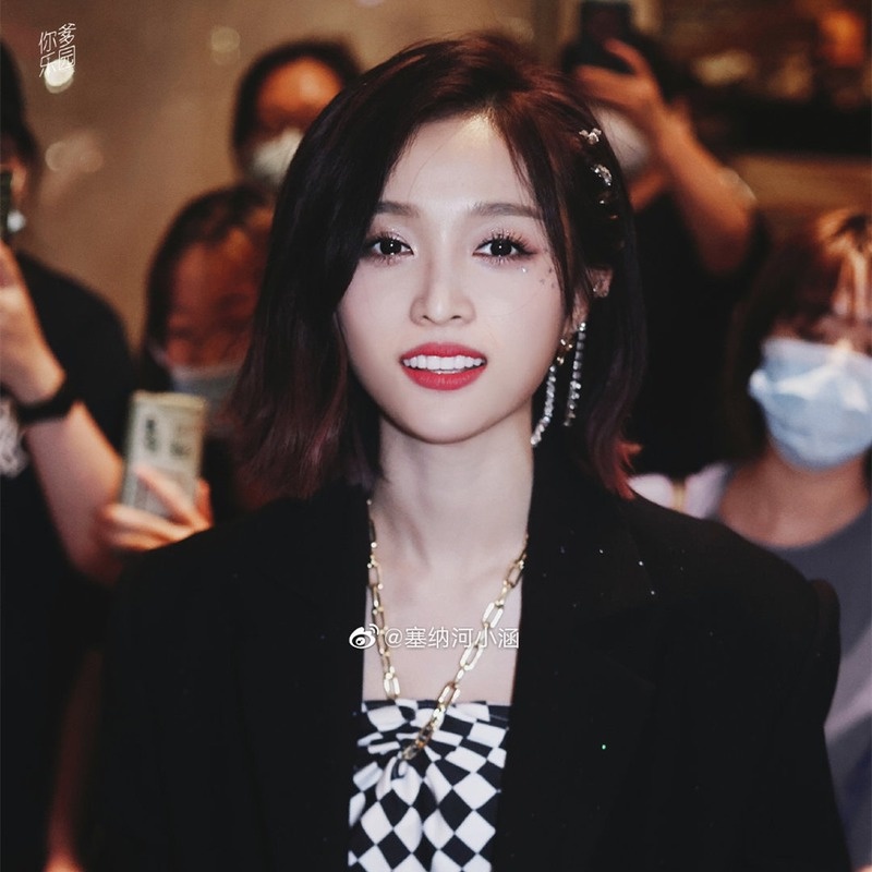 Kẹp Tóc Dạng Dây Xích Bện Hai Đầu Ngắn Đính Kim Cương Thời Trang Cá Tính Dành Cho Bạn Gái