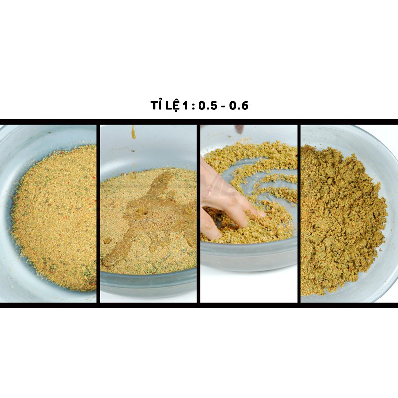 Mồi Câu Cá - Trắm Xanh HUA 500g