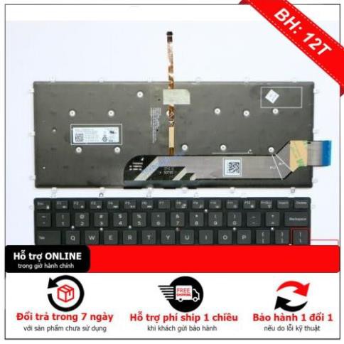 Bàn phím Laptop DELL inspiron 5368 5378