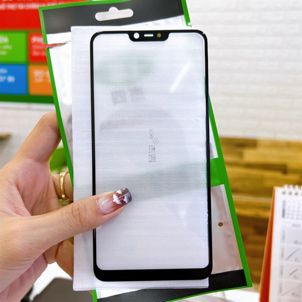 Kính ép OCA SJ Oppo A3s, bảo hành đổi trả.