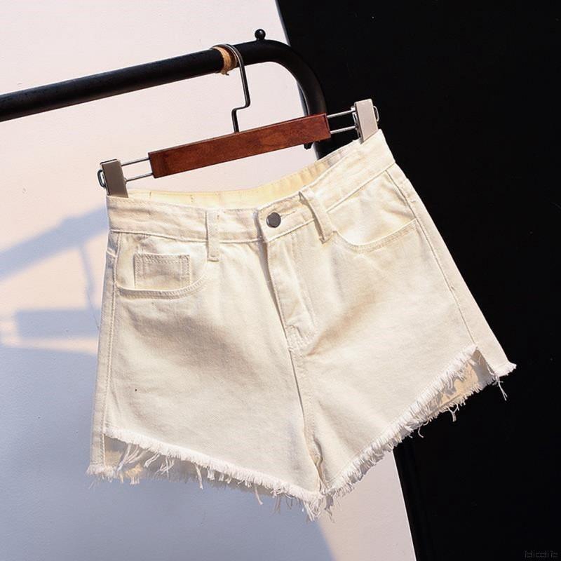 Quần jean ngắn denim thời trang cho nữ