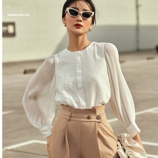 OLV - Áo kiểu Ivory Longsleeve Top