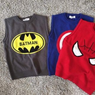 Áo gile spiderman size trung