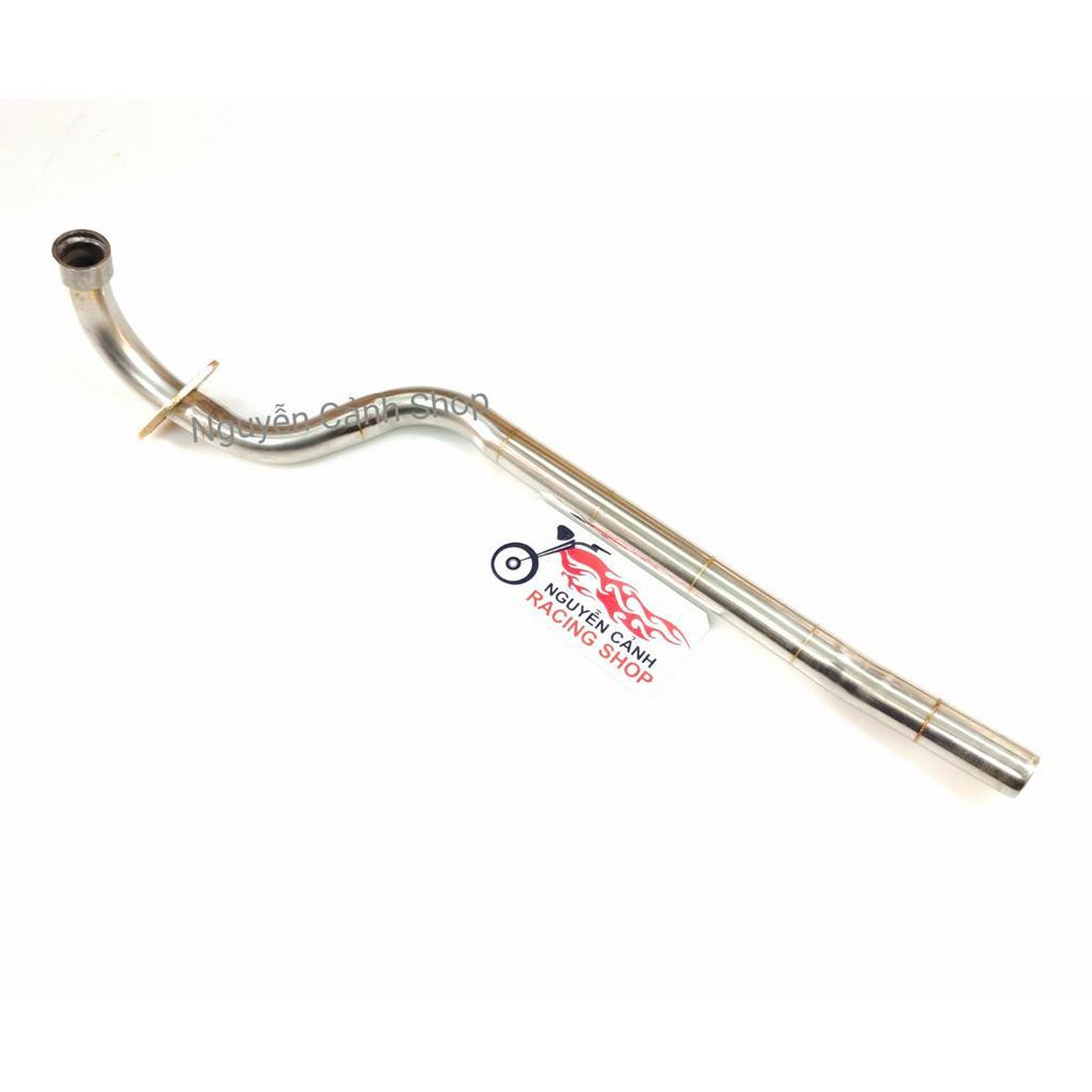 Cổ pô  inox xe Wave S110-Wave RSX110