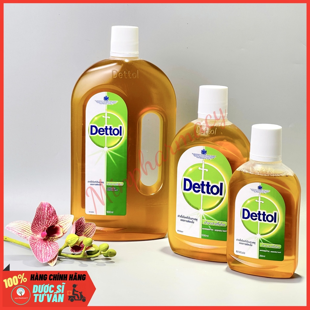 Dung Dịch Diệt Khuẩn Đa Năng DETTOL Antiseptic Disinfectant - Minpharmacy