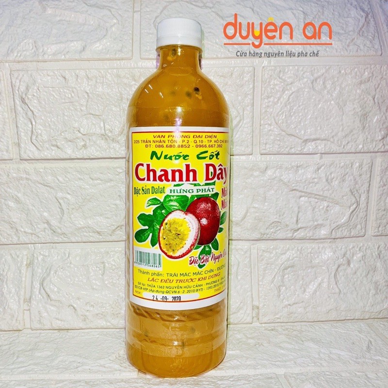 Nước cốt chanh dây Đà Lạt Mác Mác