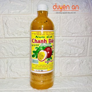 Nước cốt chanh dây Đà Lạt Mác Mác