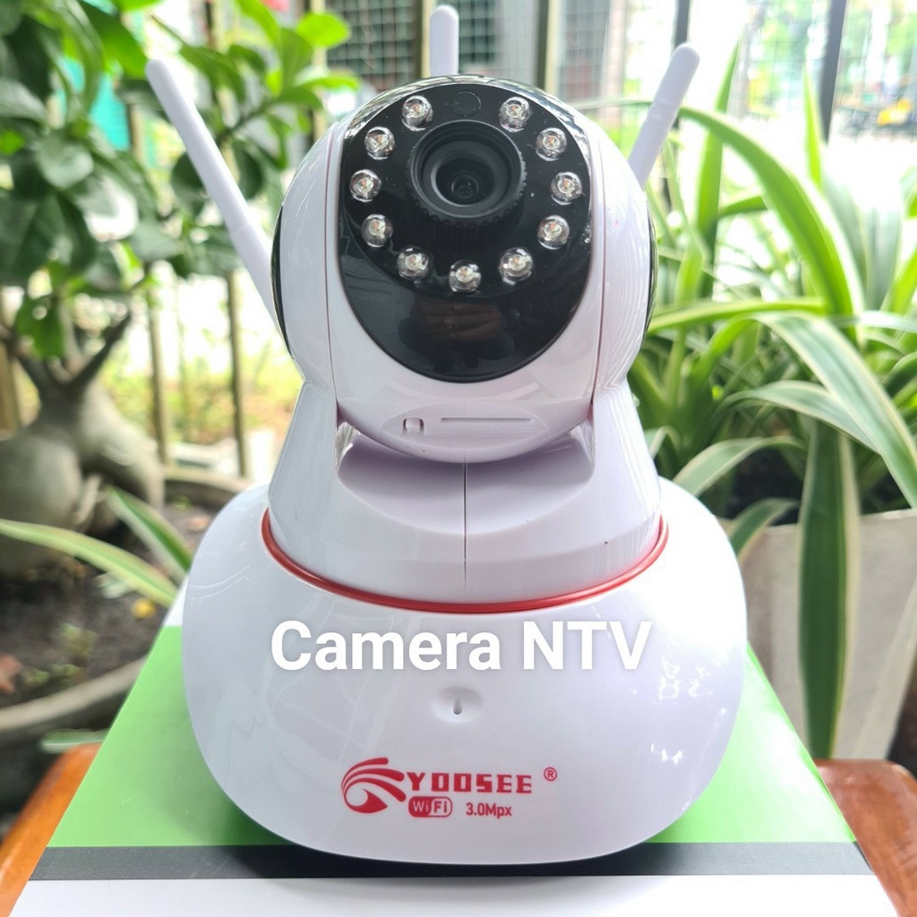 Camera Yoosee 3 RÂU 3.0Mps New 2021 - Hình ảnh sắc nét