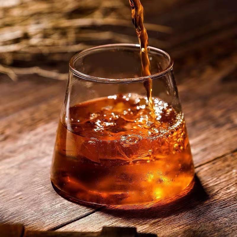 Cốc Thủy Tinh Uống Cà Phê Phong Cách Nhật Bản Chịu Nhiệt Độ Cao Sáng Tạo