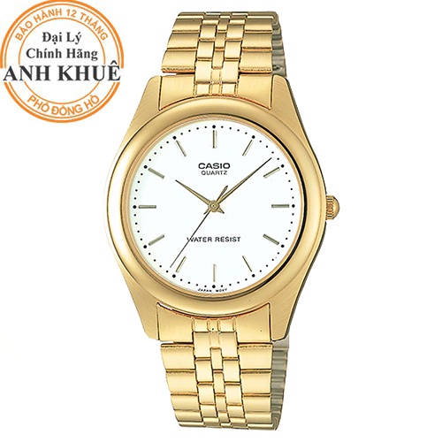 Đồng hồ nam dây kim loại Casio chính hãng Anh Khuê MTP-1129N-7ARDF