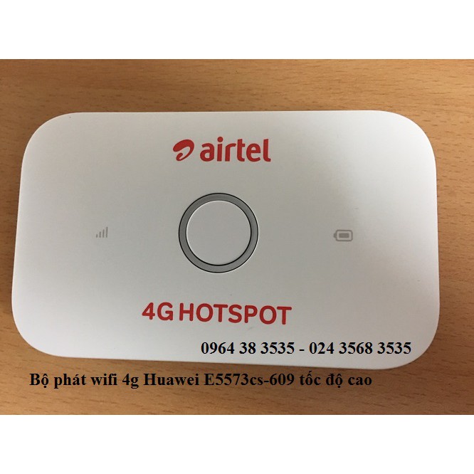 Bộ phát wifi 4G Huawei E5573cs-609 tốc độ 150 Mbps
