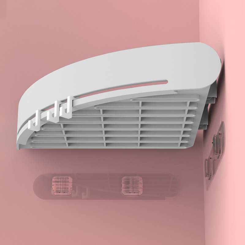 Giá để đồ gắn góc tường phòng tắm bằng nhựa tiện lợi