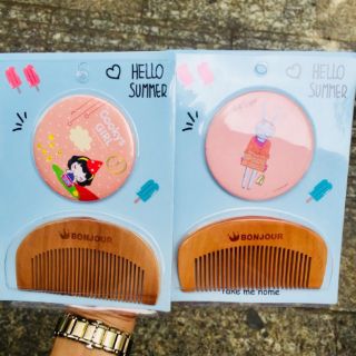 Bộ gương lược siêu cute