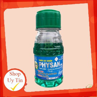 - Thuốc Sát Khuẩn Physan 20Sl 100ml chất lượng.