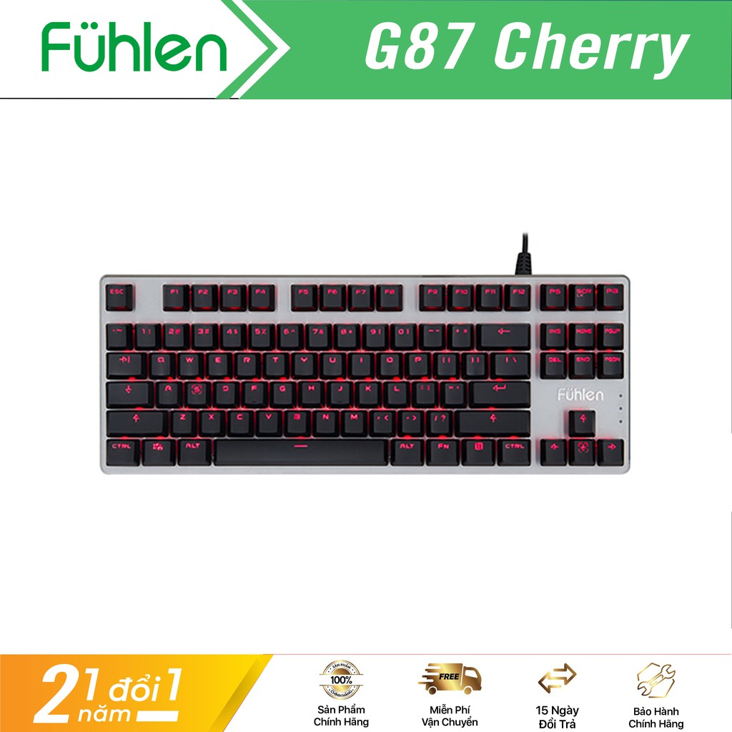 Bàn phím Fuhlen G87 RGB Mechanical