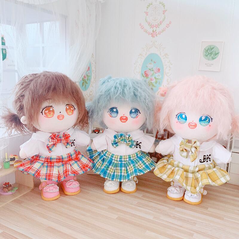 SET VÁY JK CHO DOLL 20CM