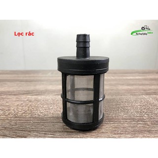 Lọc rác dây hút nước máy rửa xe mini