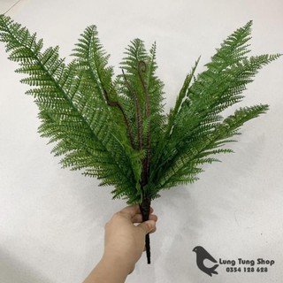 Bụi dương sỉ - Cây giả trang trí cao cấp