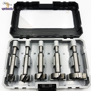 BỘ MŨI KHOÉT LỖ GỖ KENDO 11606135