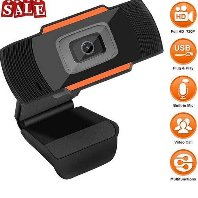 Webcam Tự Độngfocus X85 Hd 720p Cho Pc Laptop Và Máy Tính Để Bàn