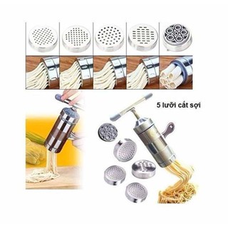 Khuôn làm bún bằng inox loạI 1 có 5 đầu