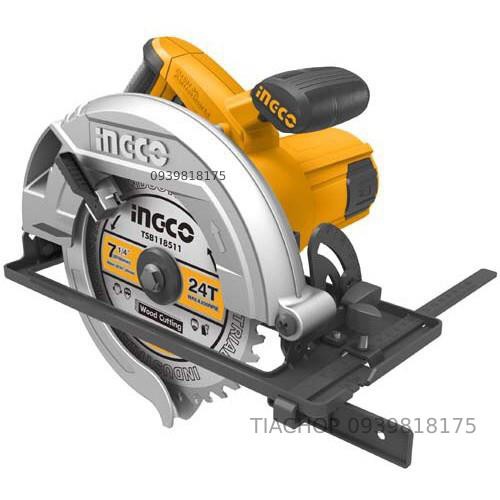 185m Máy cưa đĩa tròn 1600W INGCO CS18568