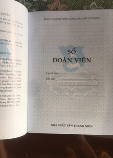 Sổ đoàn viên