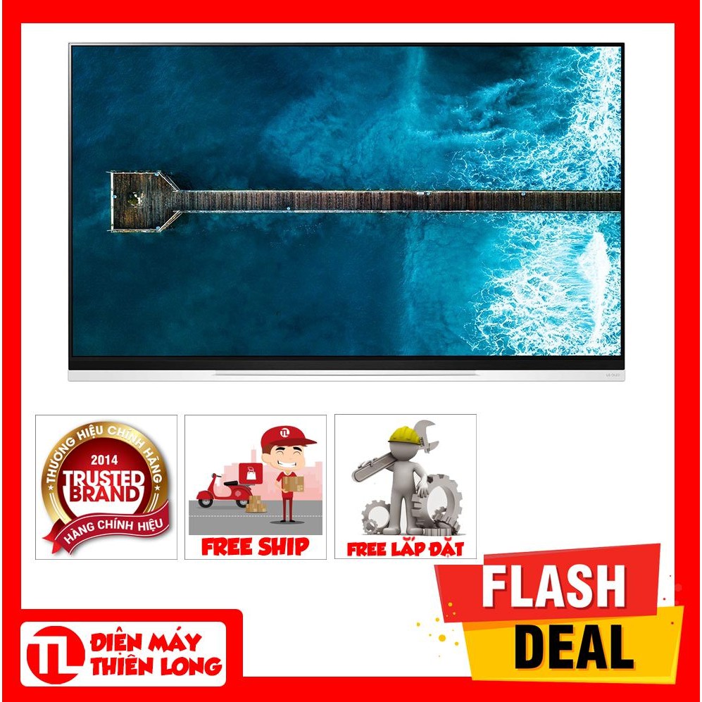 Smart Tivi OLED LG 4K 55 inch 55E9PTA Mẫu 2019 (SHOP CHỈ BÁN HÀNG TRONG TP HỒ CHÍ MINH)