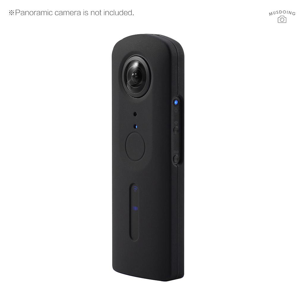 Vỏ Silicon Bảo Vệ Ống Kính Máy Ảnh Andoer Cho Ricoh Theta V 360 Độ