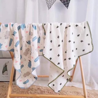 Khăn xô 6 lớp Organic cao cấp Popular cho bé siêu mềm mịn
