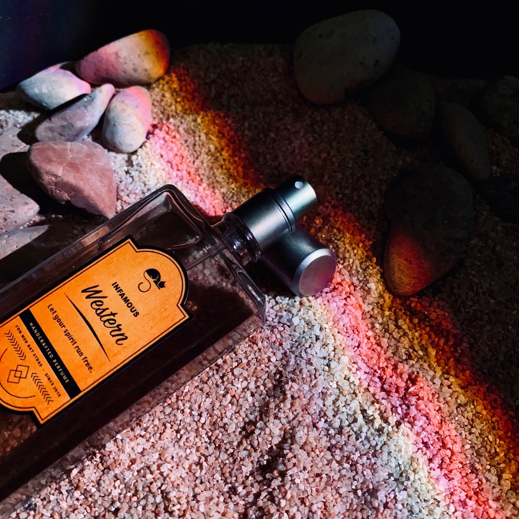 Infamous Western - Nước hoa chế tác Con Mèo Đất