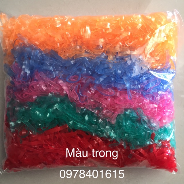 Thun cột tóc cho bé 500g