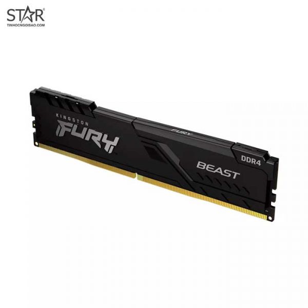 Ram DDR4 Kingston 8G/3200 Fury Beast (1x 8GB) (KF432C16BB/8) TRAY (Không Box)