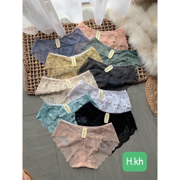Quần lót ren chạy đơn siu rẻ
