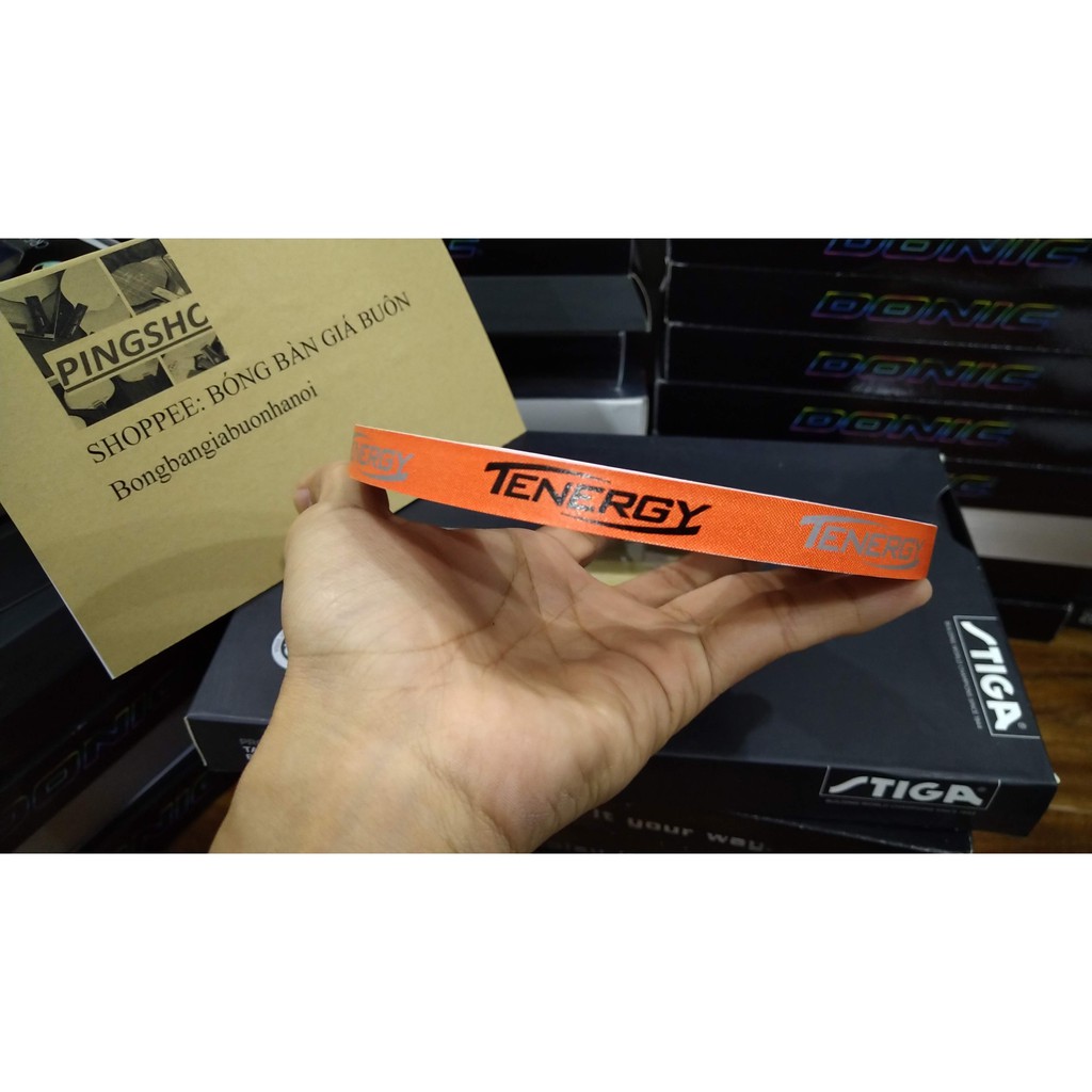 90 cm VIỀN VỢT BÓNG BÀN TENERGY 12mm CHÍNH HÃNG
