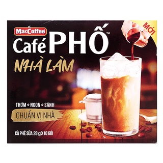 Cà phê phố nhà làm hộp 10 gói*28g