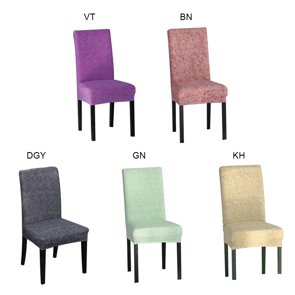 Áo bọc ghế chống bụi chất liệu polyester và spandex co giãn tiện dụng