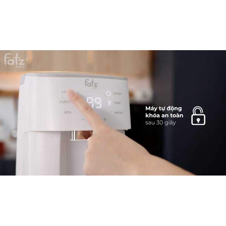 Bình đun và hâm nước pha sữa thông minh Fatzbaby SMART 2 FB3817TN