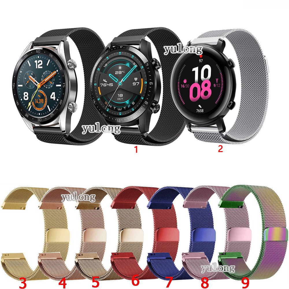 Dây đeo Milanese Loop cho đồng hồ thông minh Huawei Watch GT 2 2e