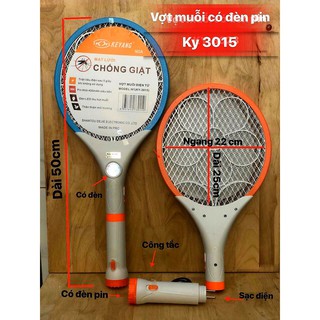 Vợt Muỗi Các Loại