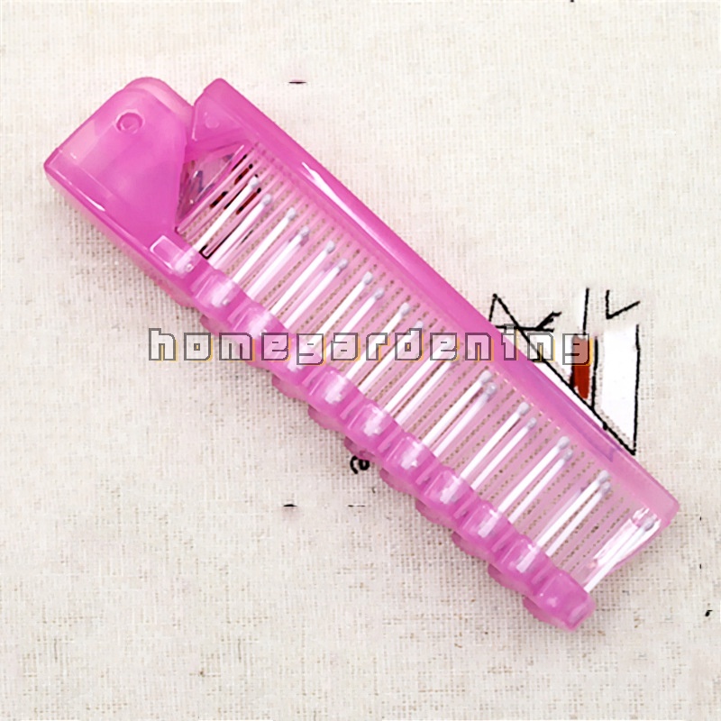 [Hàng mới về] Lược chải tóc mát xa da đầu chống tĩnh điện có thể gấp gọn tiện lợi